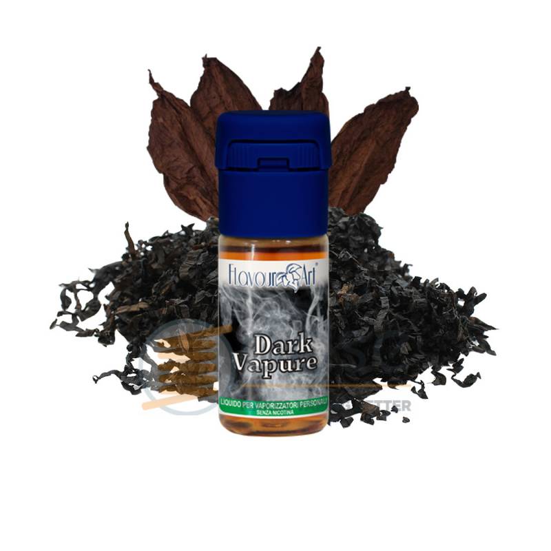 DARK VAPURE LIQUIDO FLAVOURART 10 ML - 10 mL