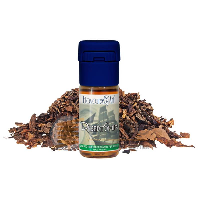 DESERT SHIP LIQUIDO FLAVOURART 10 ML - 10 mL