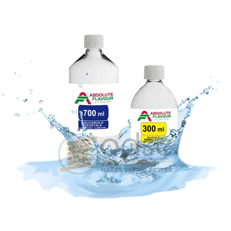 PACK BASE 70/30 1000 ML - Pack basi e nicotine PACK BASE 70/30 1000 ML - Pack basi e nicotine