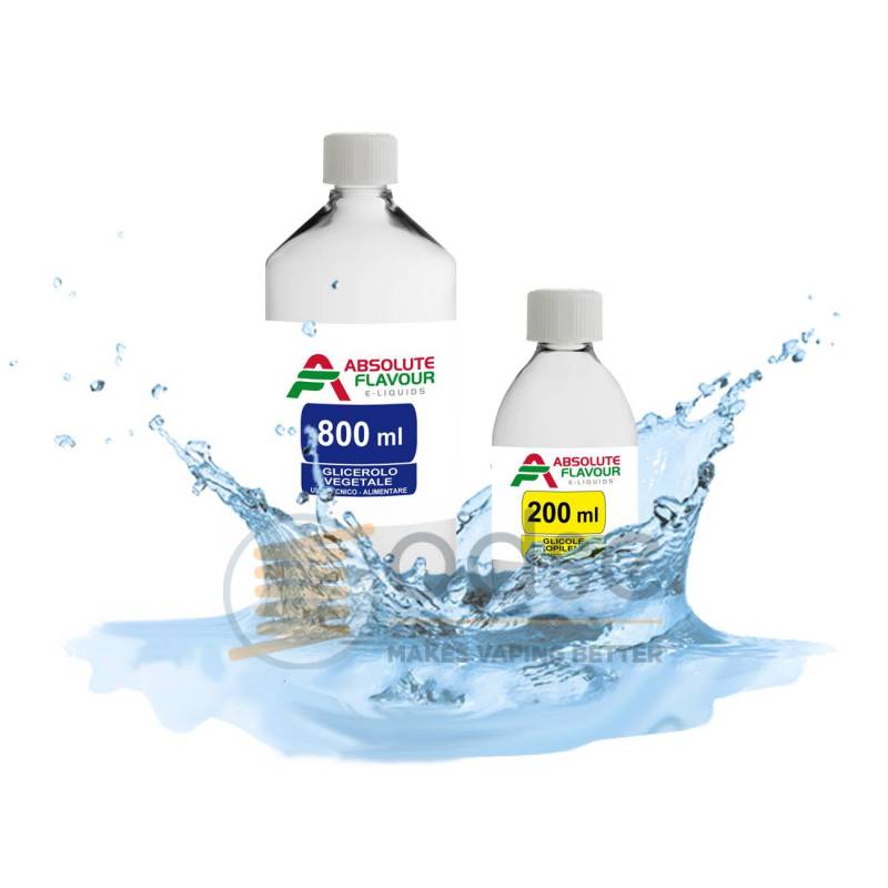 PACK BASE 80/20 1000 ML - Pack basi e nicotine PACK BASE 80/20 1000 ML - Pack basi e nicotine