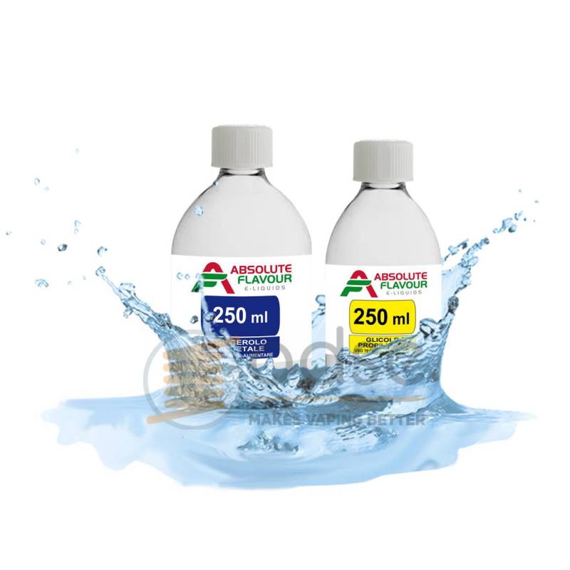 PACK BASE 50/50 500 ML - Pack basi e nicotine PACK BASE 50/50 500 ML - Pack basi e nicotine