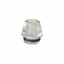 CLEAR DRIP TIP VAMPIRE EPOS OXYGENE MODS - DRIP TIP