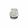 CLEAR DRIP TIP VAMPIRE EPOS OXYGENE MODS - DRIP TIP
