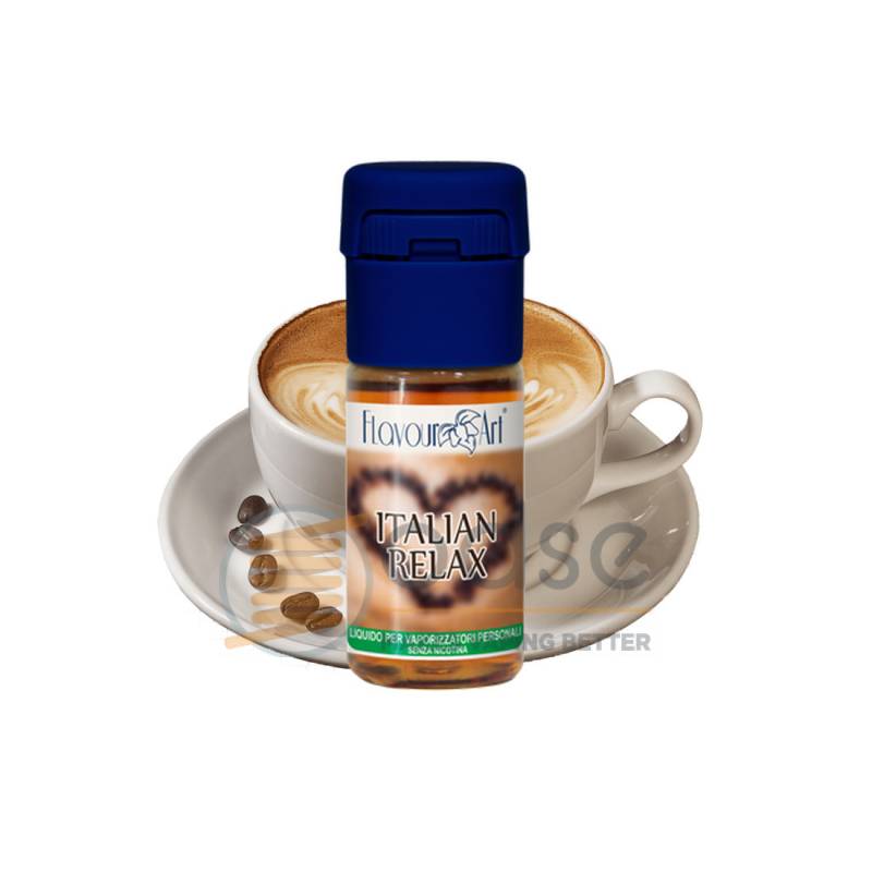 ITALIAN RELAX LIQUIDO FLAVOURART 10 ML - 10 mL