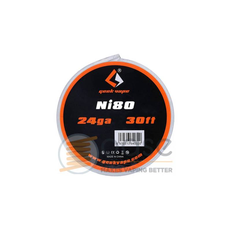 CAVO NICHROME NI80 GEEKVAPE - FILI E RESISTENZE CAVO NICHROME NI80 GEEKVAPE - FILI E RESISTENZE