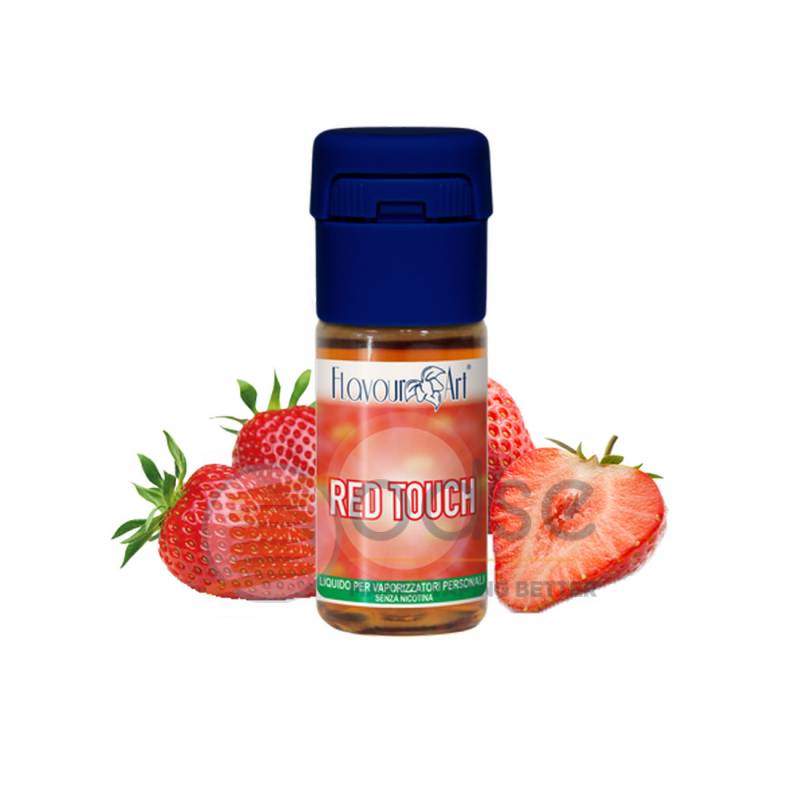 RED TOUCH LIQUIDO FLAVOURART 10 ML - 10 mL