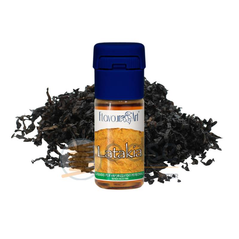 LATAKIA LIQUIDO FLAVOURART 10 ML - 10 mL