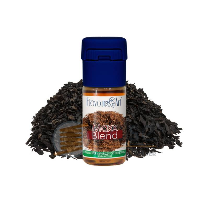 MAXX BLEND LIQUIDO FLAVOURART 10 ML - 10 mL