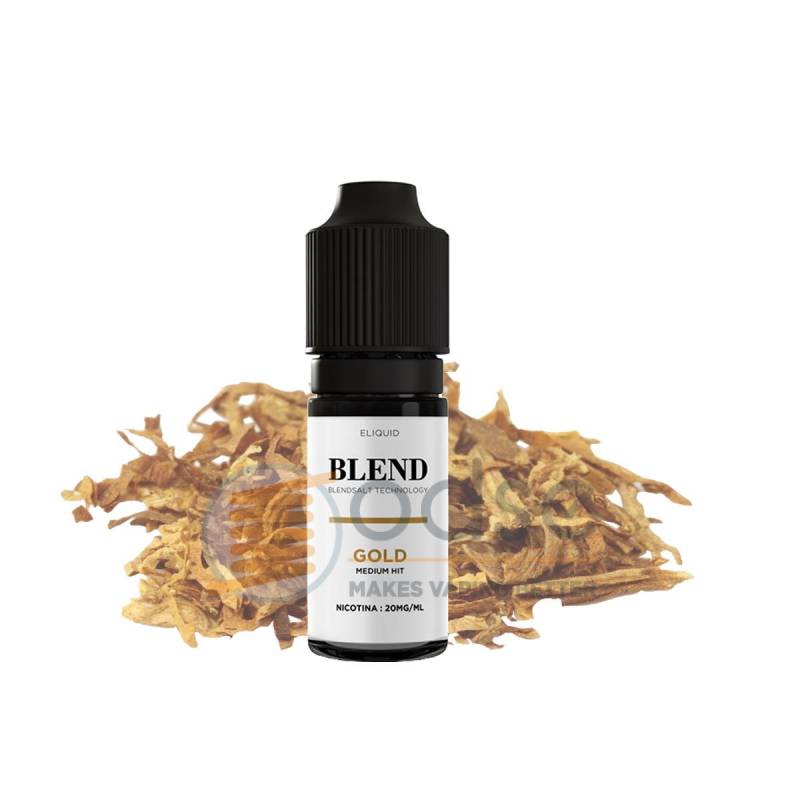 GOLD LIQUIDO BLEND THE FUU 10 ML - 10 mL