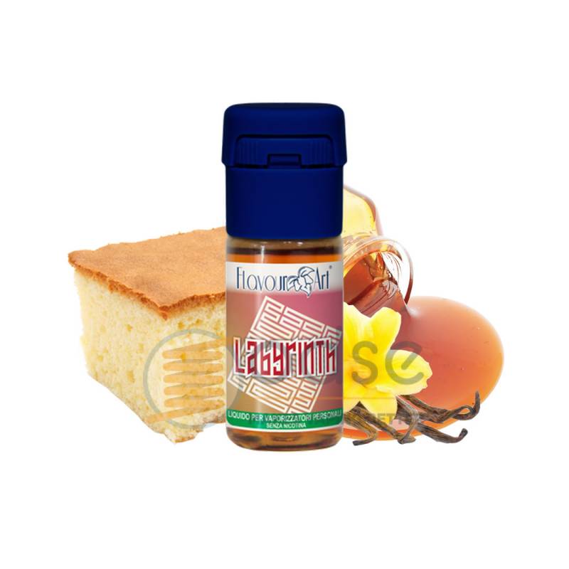 LABYRINTH LIQUIDO ARTIST'S TOUCH FLAVOURART 10 ML - 10 mL