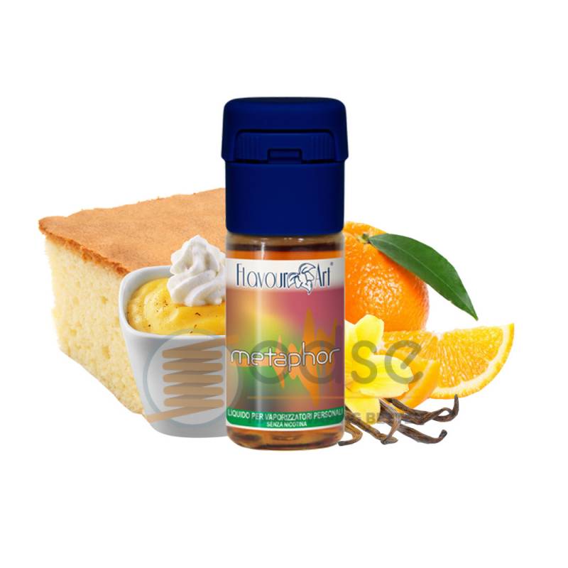METAPHOR LIQUIDO ARTIST'S TOUCH FLAVOURART 10 ML - 10 mL