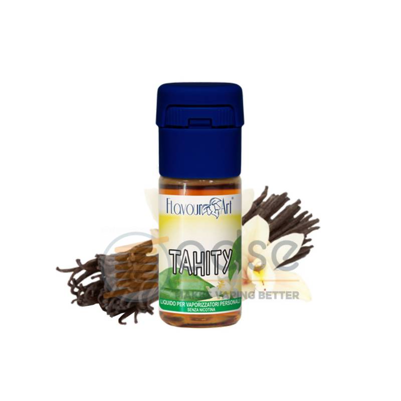 TAHITY LIQUIDO FLAVOURART 10 ML - 10 mL