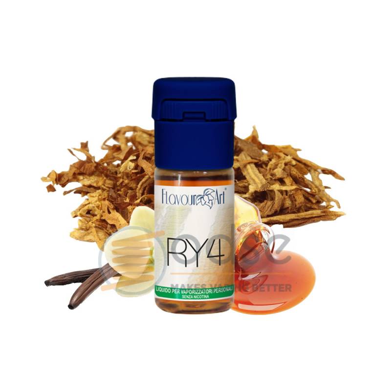 RY4 LIQUIDO FLAVOURART 10 ML - 10 mL