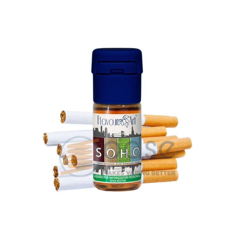 SOHO LIQUIDO FLAVOURART 10 ML - 10 mL
