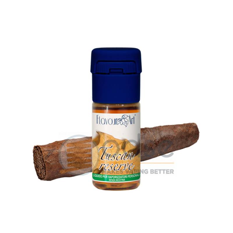 TUSCAN RESERVE LIQUIDO FLAVOURART 10 ML - 10 mL
