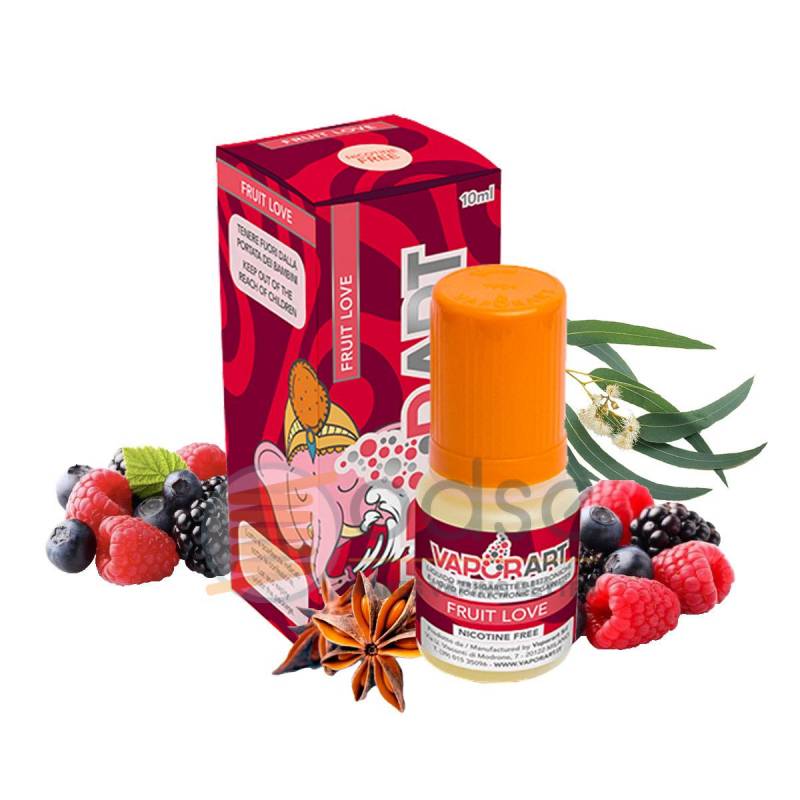 FRUIT LOVE LIQUIDO VAPORART 10 ML - 10 mL