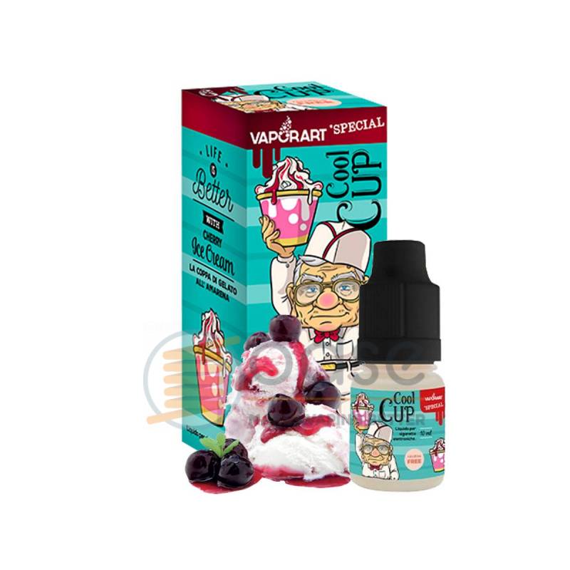 COOL CUP LIQUIDO VAPORART 10 ML - 10 mL