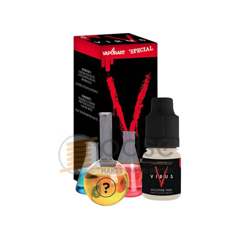 VIRUS LIQUIDO VAPORART 10 ML - 10 mL