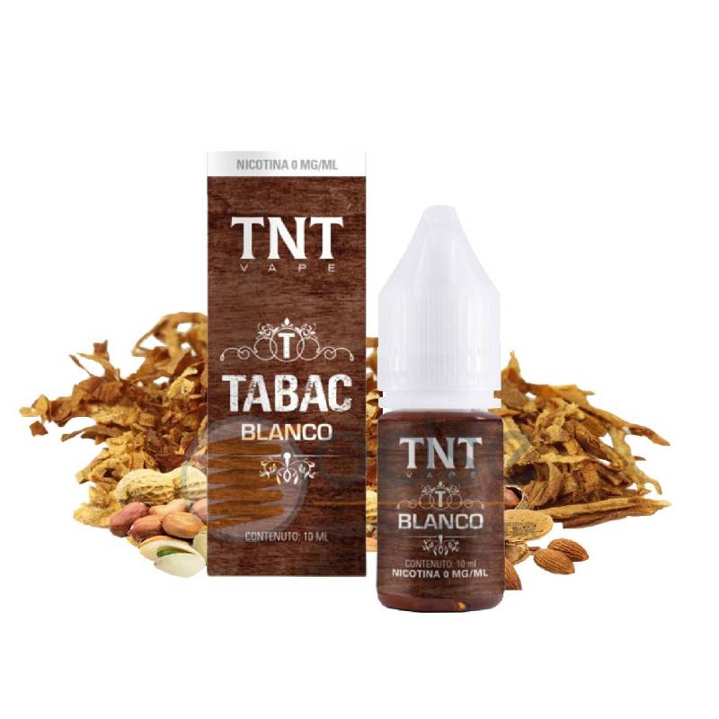 BLANCO LIQUIDO TABAC TNT VAPE 10 ML - 10 mL