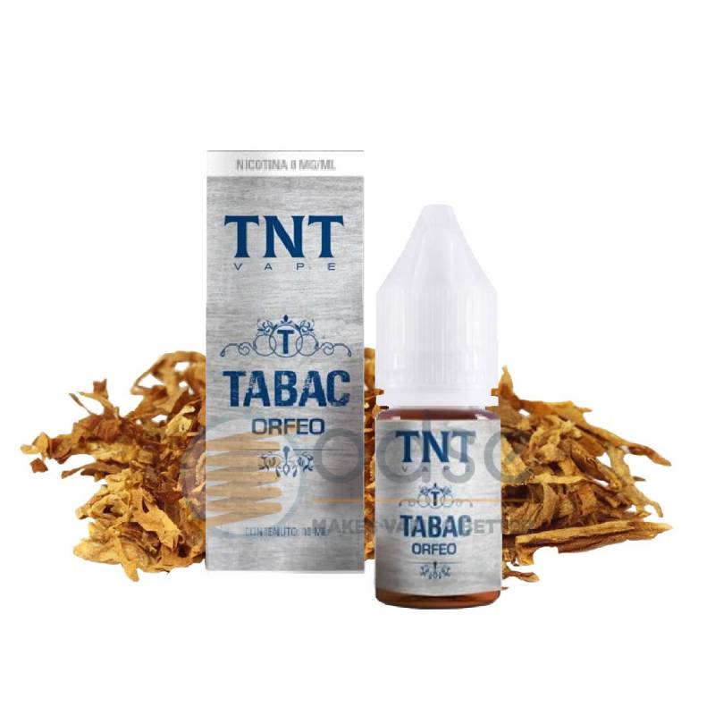 ORFEO LIQUIDO TABAC TNT VAPE 10 ML - 10 mL