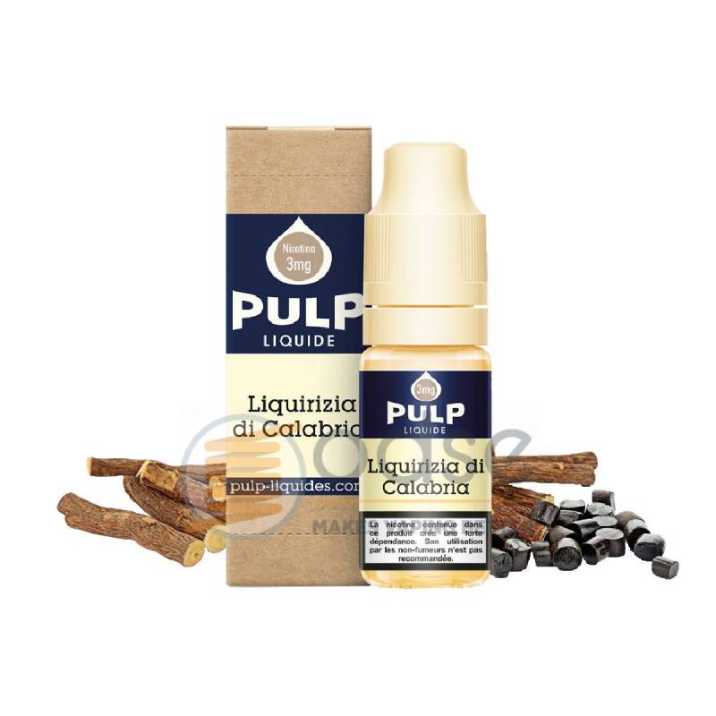 LIQUIRIZIA DELLA CALABRIA LIQUIDO PULP 10 ML - 10 mL