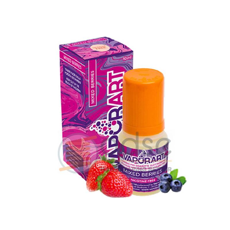 MIXED BERRIES LIQUIDO VAPORART 10 ML - 10 mL