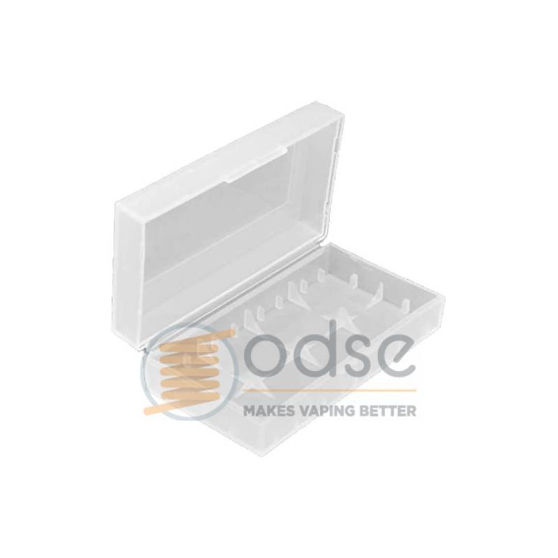 PORTA BATTERIE DUAL SLOT 18650 - CUSTODIE PORTA BATTERIE DUAL SLOT 18650 - CUSTODIE