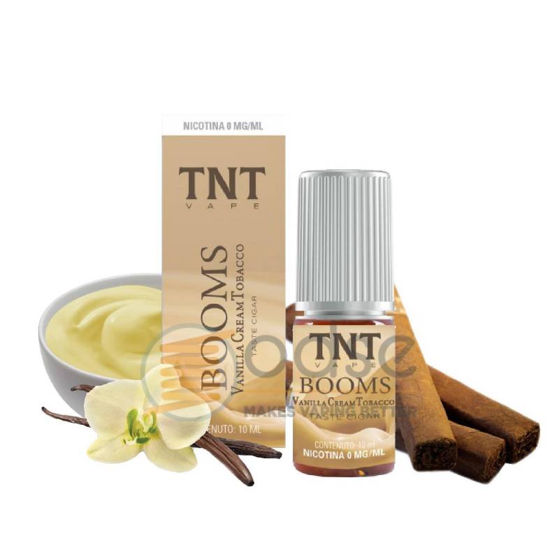 BOOMS VCT LIQUIDO TNT VAPE 10 ML - 10 mL