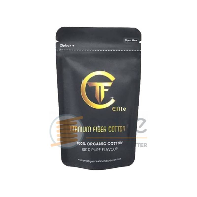 ELITE COTONE TITANIUM FIBER COTTON - FIBRE E COTONE