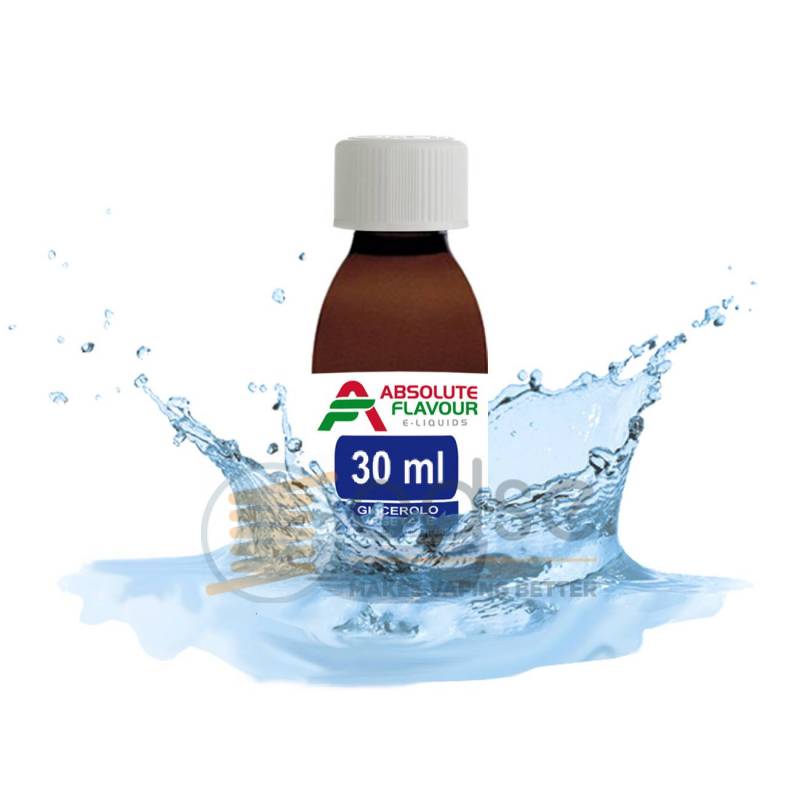 GLICERINA VEGETALE ABSOLUTE FLAVOUR 30 ML - Basi GLICERINA VEGETALE ABSOLUTE FLAVOUR 30 ML - Basi