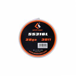 CAVO ACCIAIO SS316L GEEKVAPE - FILI E RESISTENZE