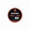 CAVO ACCIAIO SS316L GEEKVAPE - FILI E RESISTENZE