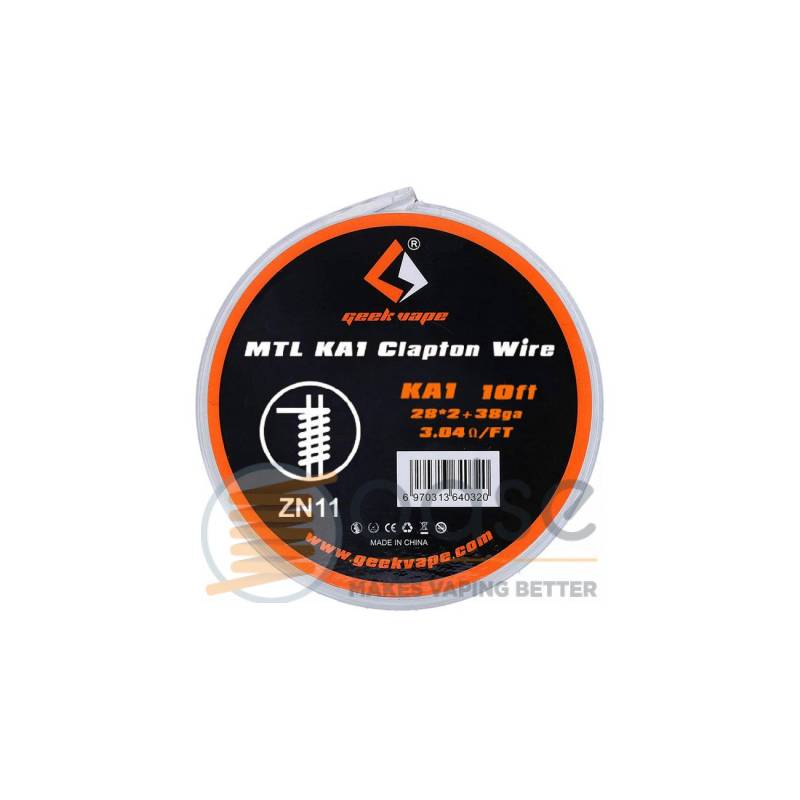 CAVO MTL KA1 CLAPTON GEEKVAPE - FILI E RESISTENZE