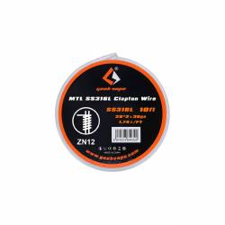 CAVO MTL SS316L CLAPTON GEEKVAPE - FILI E RESISTENZE