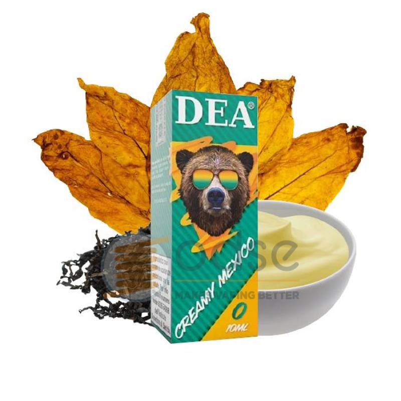 CREAMY MEXICO LIQUIDO DEA 10 ML - 10 mL