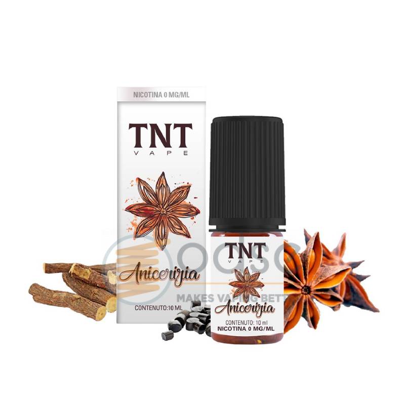 ANICERIZIA LIQUIDO NATURAL TNT VAPE 10 ML - Vape shot ANICERIZIA LIQUIDO NATURAL TNT VAPE 10 ML - Vape shot