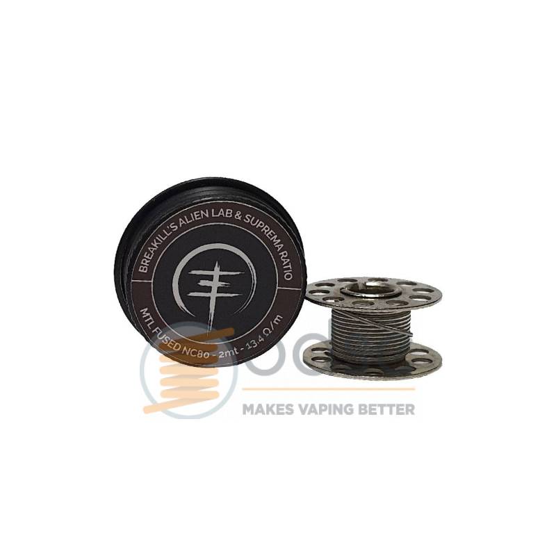 MTL FUSED CLAPTON SPOOL BREAKILL'S ALIEN LAB - FILI E RESISTENZE