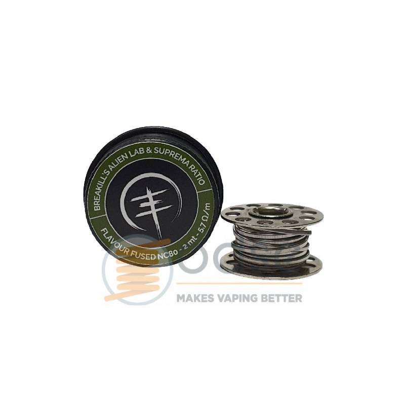 FLAVOUR FUSED CLAPTON SPOOL BREAKILL'S ALIEN LAB - FILI E RESISTENZE