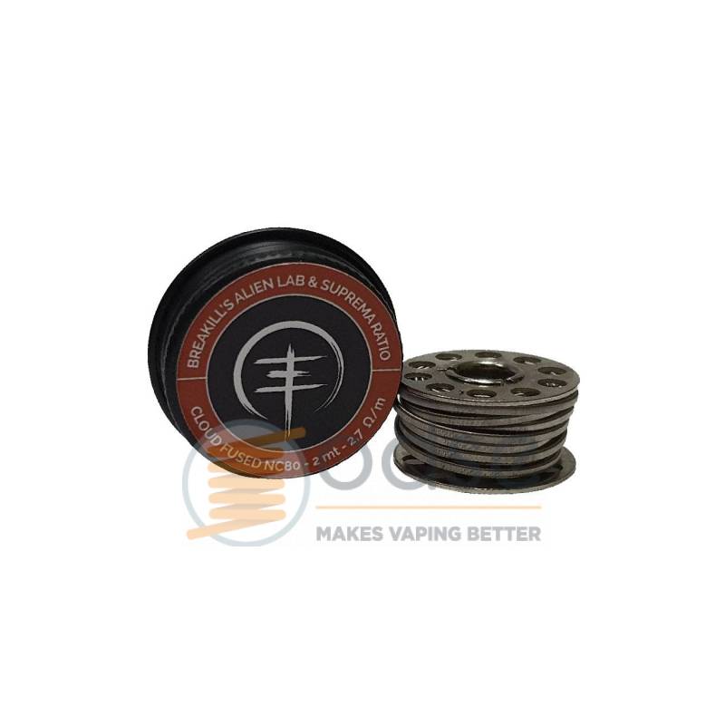 CLOUD FUSED CLAPTON SPOOL BREAKILL'S ALIEN LAB - FILI E RESISTENZE