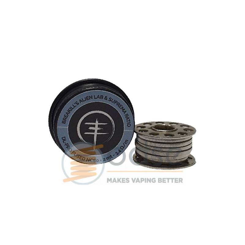 DL PRO FUSED CLAPTON SPOOL BREAKILL'S ALIEN LAB - FILI E RESISTENZE