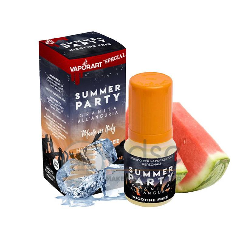 SUMMER PARTY LIQUIDO VAPORART 10 ML - 10 mL