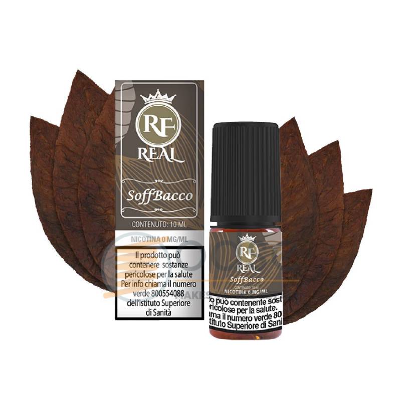 SOFF TOBACCO LIQUIDO REAL FARMA 10 ML - 10 mL