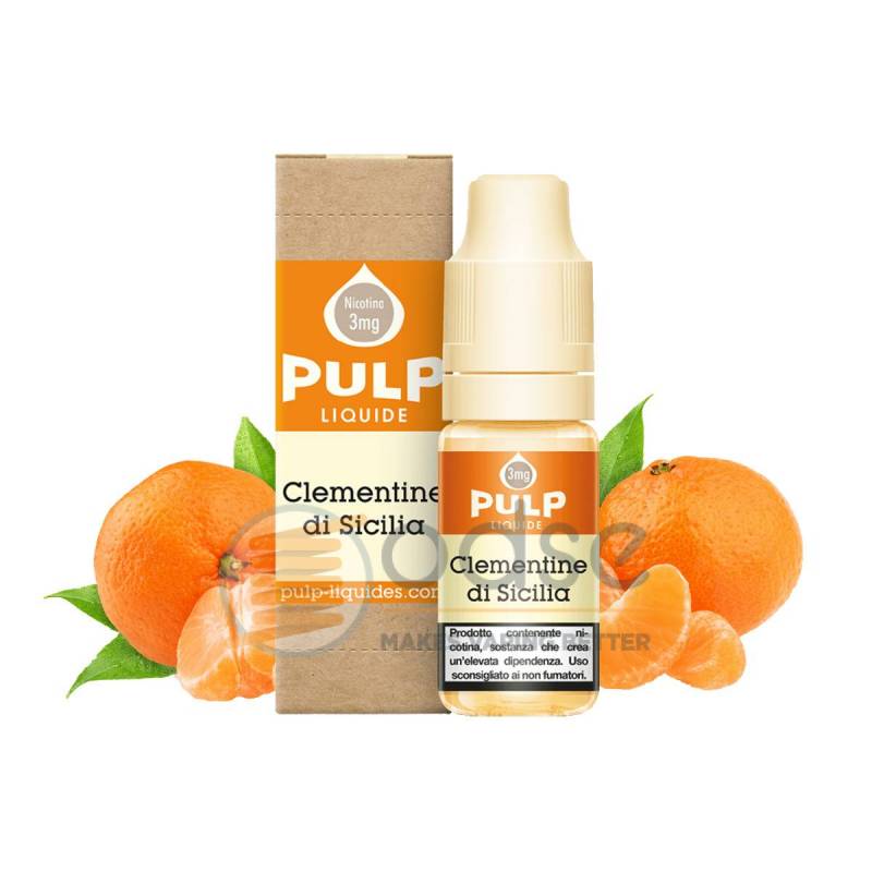 CLEMENTINE DI SICILIA LIQUIDO PULP 10 ML - 10 mL