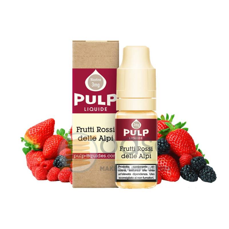 FRUTTI ROSSI DELLE ALPI LIQUIDO PULP 10 ML - 10 mL