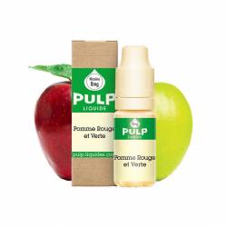 MELA ROSSA E VERDE LIQUIDO PULP 10 ML - 10 mL