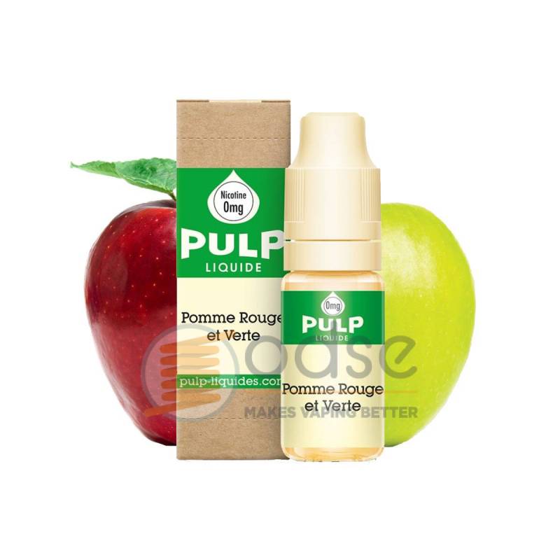 MELA ROSSA E VERDE LIQUIDO PULP 10 ML - 10 mL