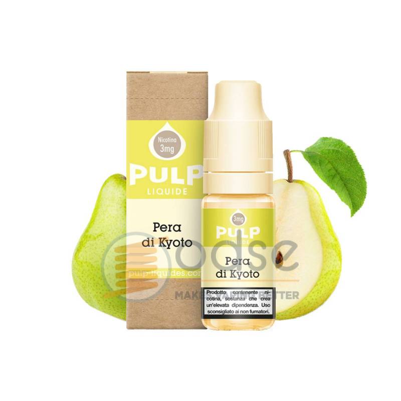 LA PERA DI KYOTO LIQUIDO PULP 10 ML - 10 mL