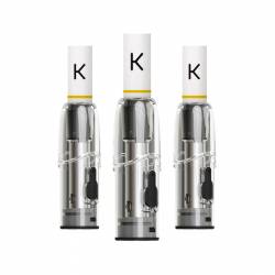 RESISTENZA KIWI POD CARTUCCIA COIL KIWI VAPOR 3 PEZZI - COIL DI RICAMBIO