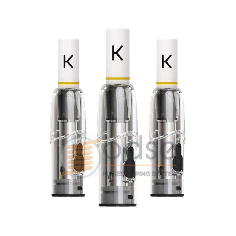 RESISTENZA KIWI POD CARTUCCIA COIL KIWI VAPOR 3 PEZZI - COIL DI RICAMBIO