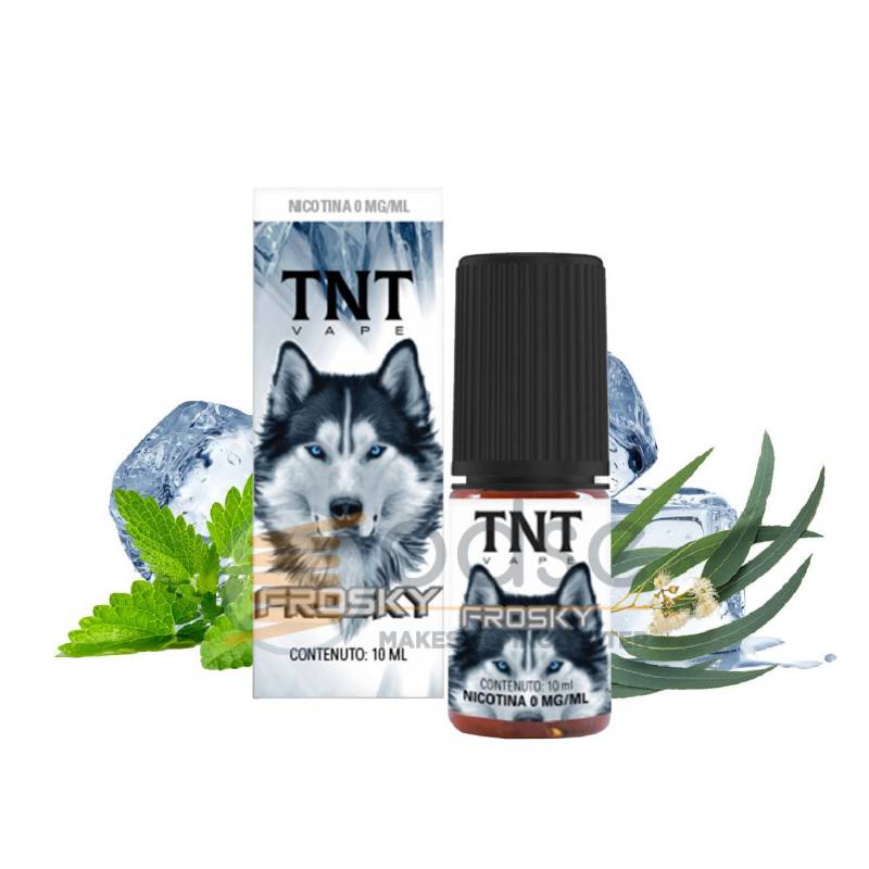 FROSKY LIQUIDO TNT VAPE 10 ML - 10 mL